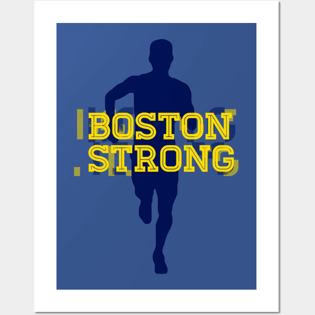 Boston Stong Wall Art by visualangel